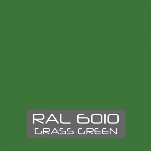 TRISTARcolor Spraydose RAL 6010 Grasgrün, 400 Ml Seidenmatt - Schnelltrocknend, Hohe Deckkraft, Made In Germany